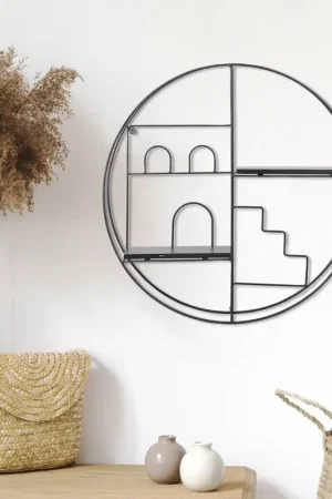 Produit De Marque Etagère ronde 'Dakar'